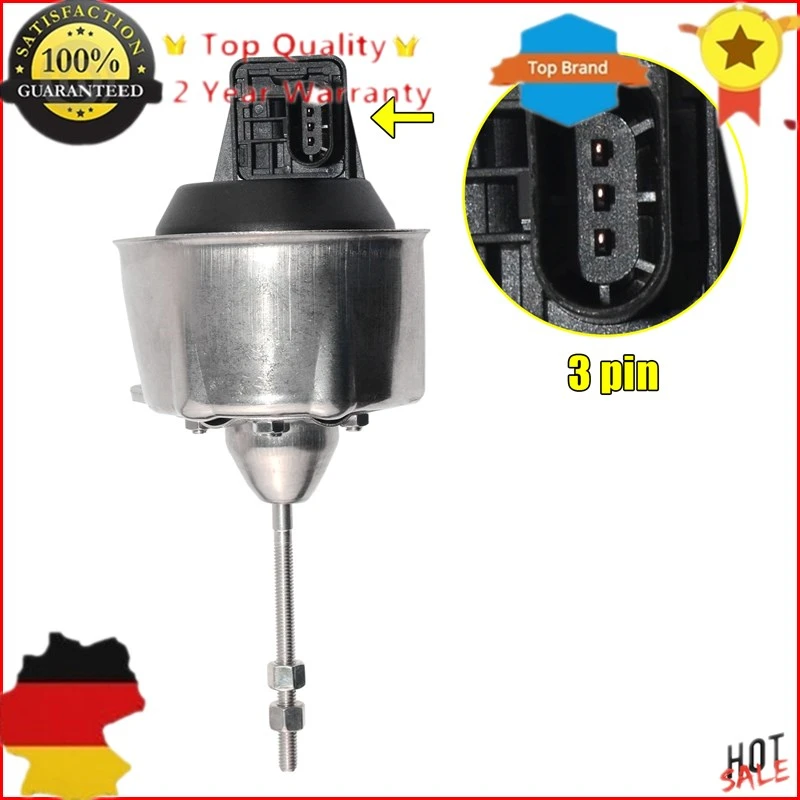 

WAP01 New Turbocharger Wastegate Actuator For Skoda Fabia II Roomster VW Polo 1.6 TDI 03L198716F 03L253016A