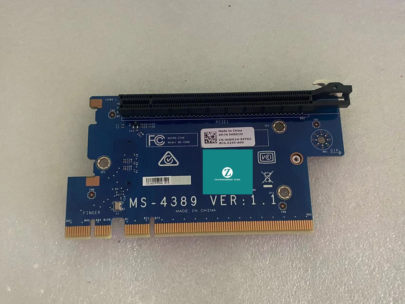 

ДЛЯ DELL X51 R3 PCIE SSD-плата HD61H MS-4389 0HD61H