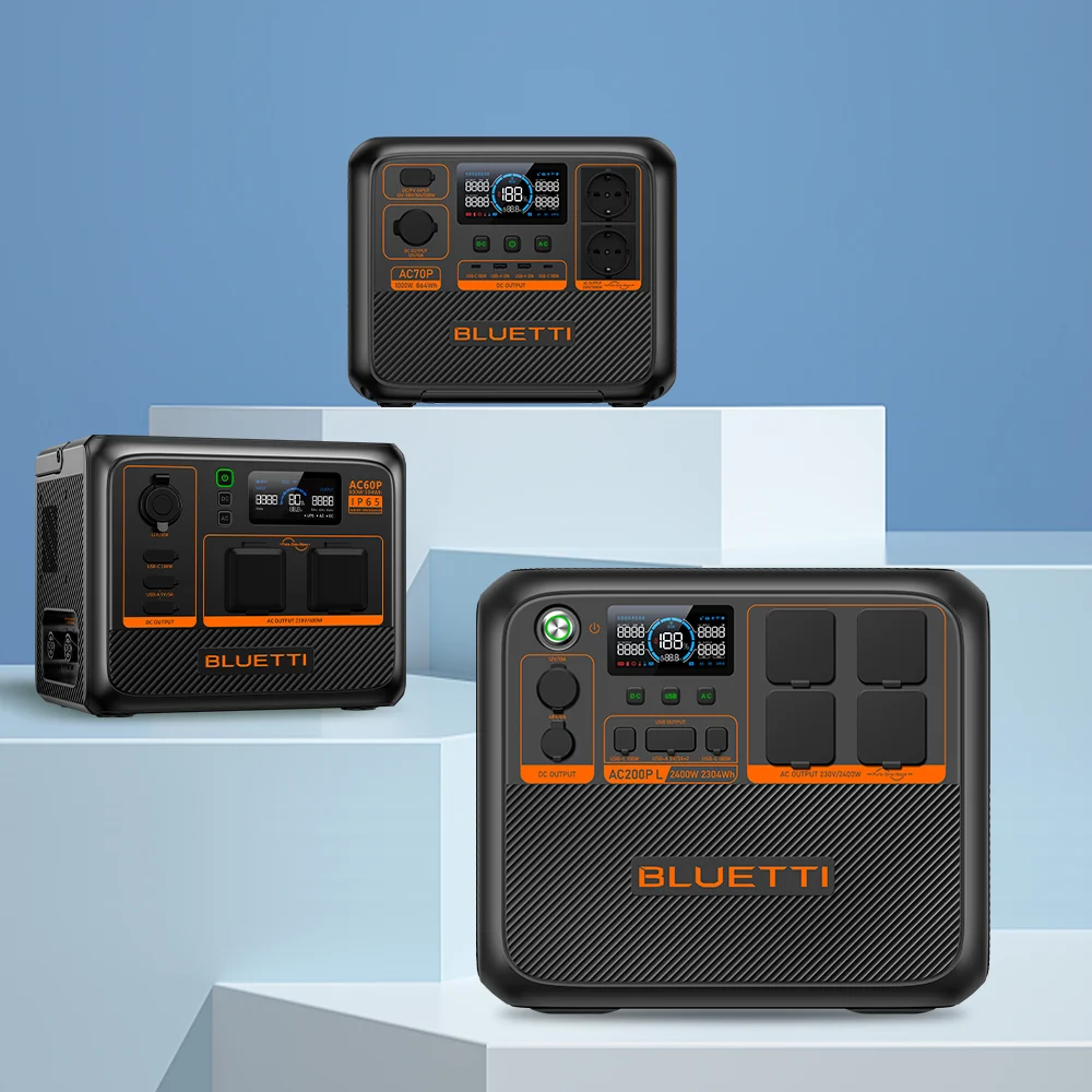 

220V 300W 800W 1500W Camping 1000Wh Mobile Lithium Battery Portable Power Station 24V