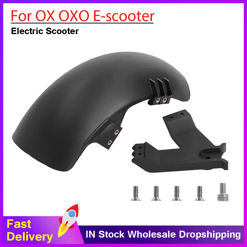 Protetor de Pneus Traseiro para Scooter Elétrico, Guarda-Lamas Traseiro para INOKIM Ox Oxo, Peças de Substituição