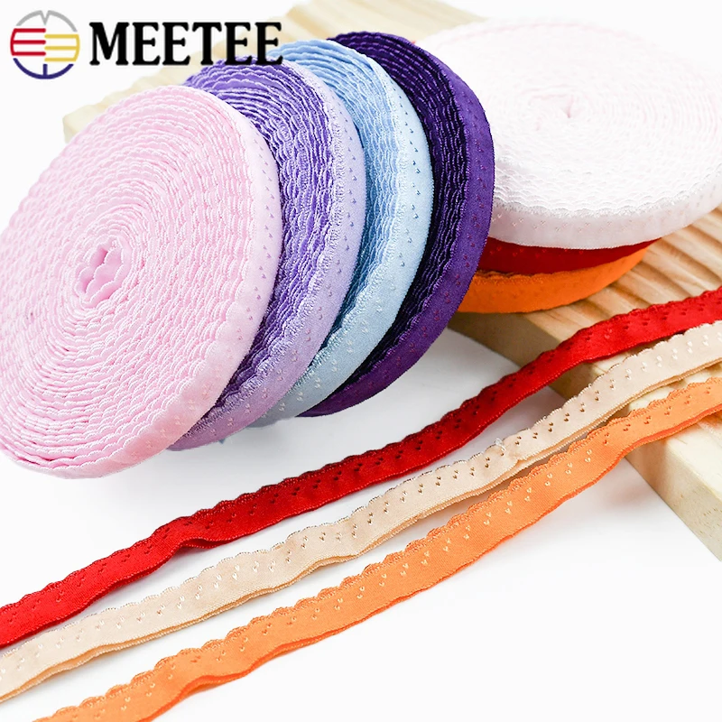 

Эластичная нейлоновая лента 11 мм (20/50/100 м) для шитья, кружевной тесьмы, отделки бюстгальтеров, лямок, нижнего белья, эластичной тесьмы, аксессуаров для рукоделия