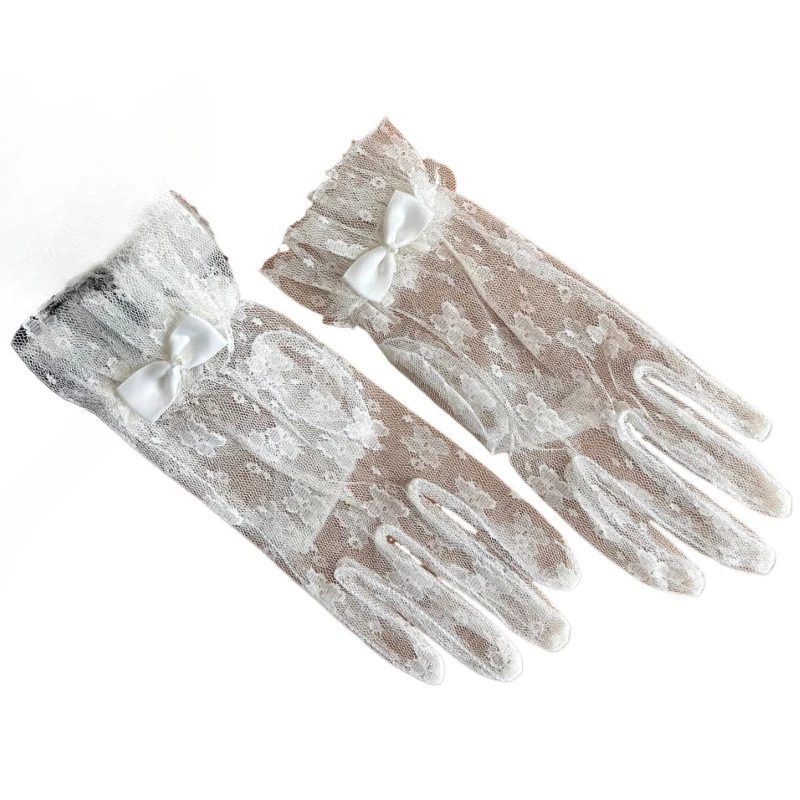 french-elegant-black-lace-bridal-gloves-vintage-short-sexy-dress-dinner-bridal-gloves