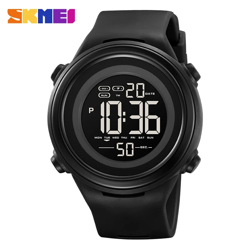 SKMEI Men Digital Electronic Watch Sports Watch Men's Digital Watch Clock 5Bar Waterproof Men Watches Electronic Wristwatch