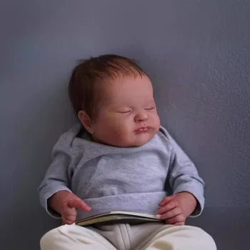 Max noworodek miękkie tkaniny dla lalek ciało silikonowe realistyczne uczucie miękkości snu elastyczne 3D odcień skóry z widoczną żyłą