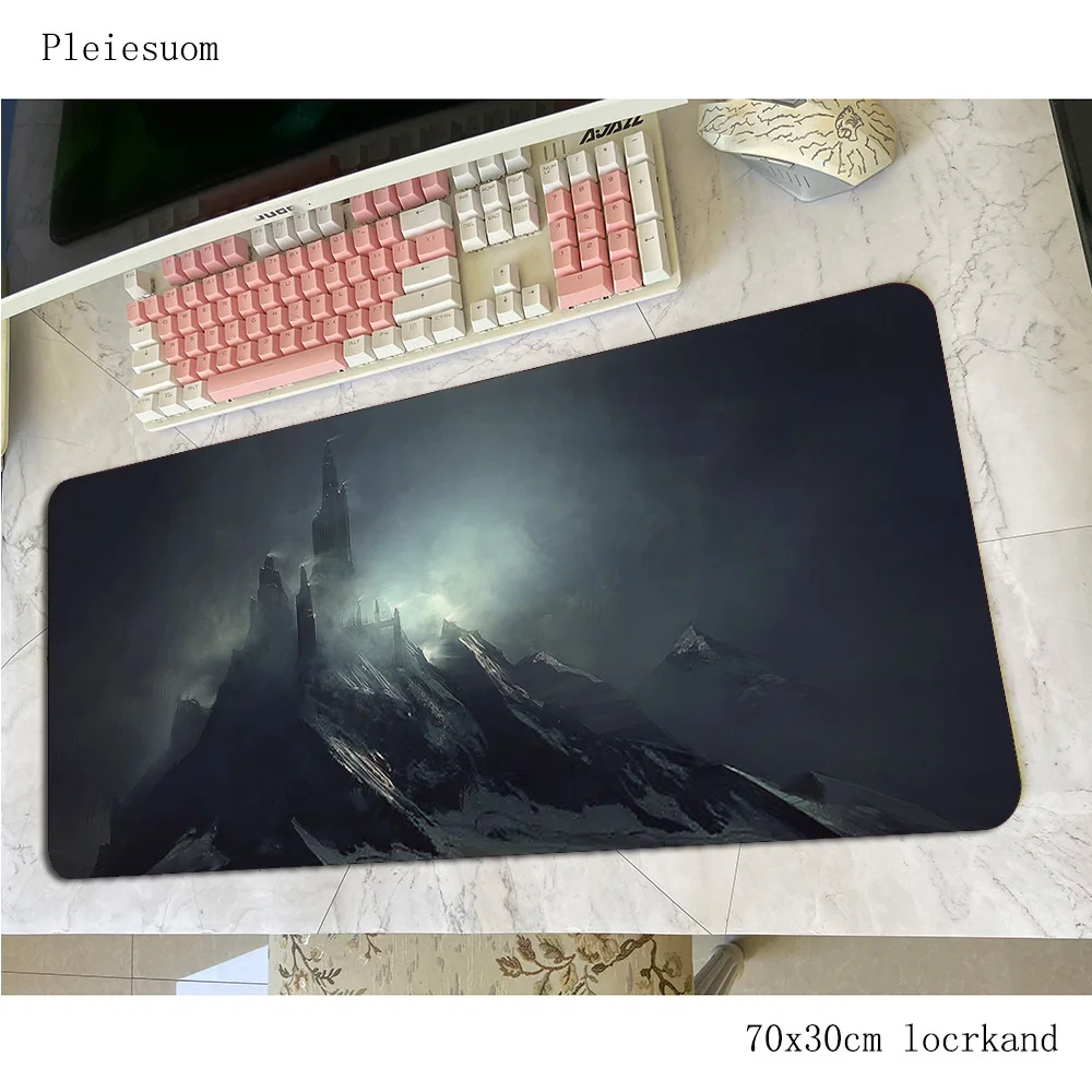 Castle mousepad gaming mouse pad locrkand  gamer 700x400x4mm mat gamers computer desk padmouse keyboard High-end play mats