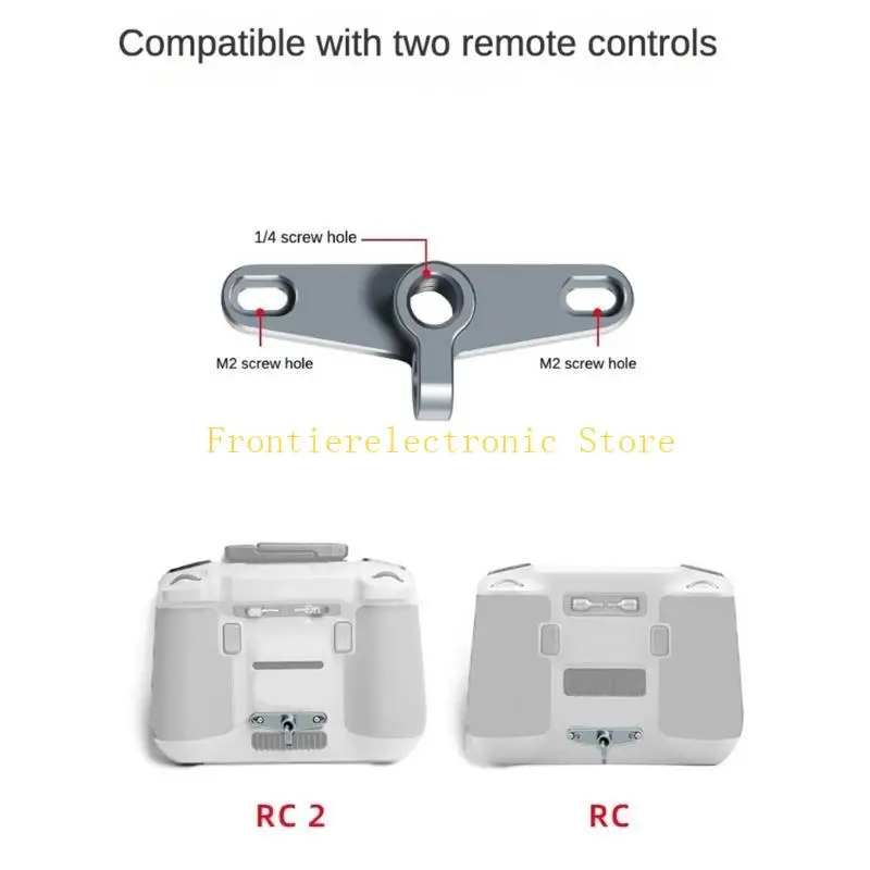 G8DB Aluminum Support Holder For RC2 Screen Remotes, Easy Installation Storage