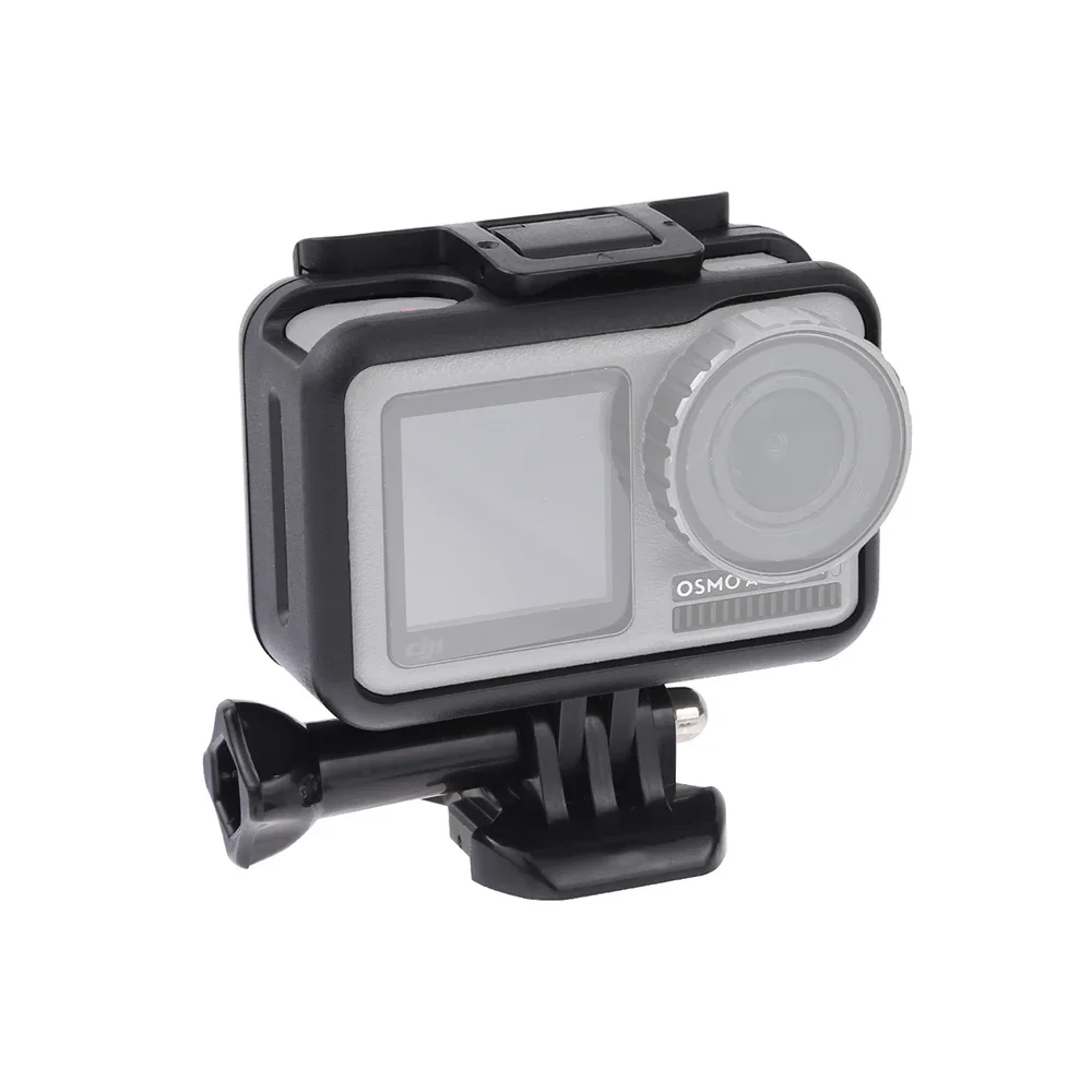Housing Frame Case Portable Protective Mount ABS Anti-fall Cases Shell for DJI OSMO Action Camera Accessories