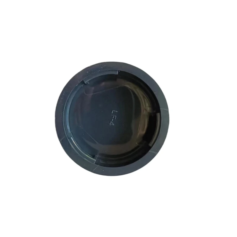 Camera Body Cap+Rear Lens Cover Anti-dust Protection ABS Plastic Black for Nikon D800 D850 D750 Camera Accessories N