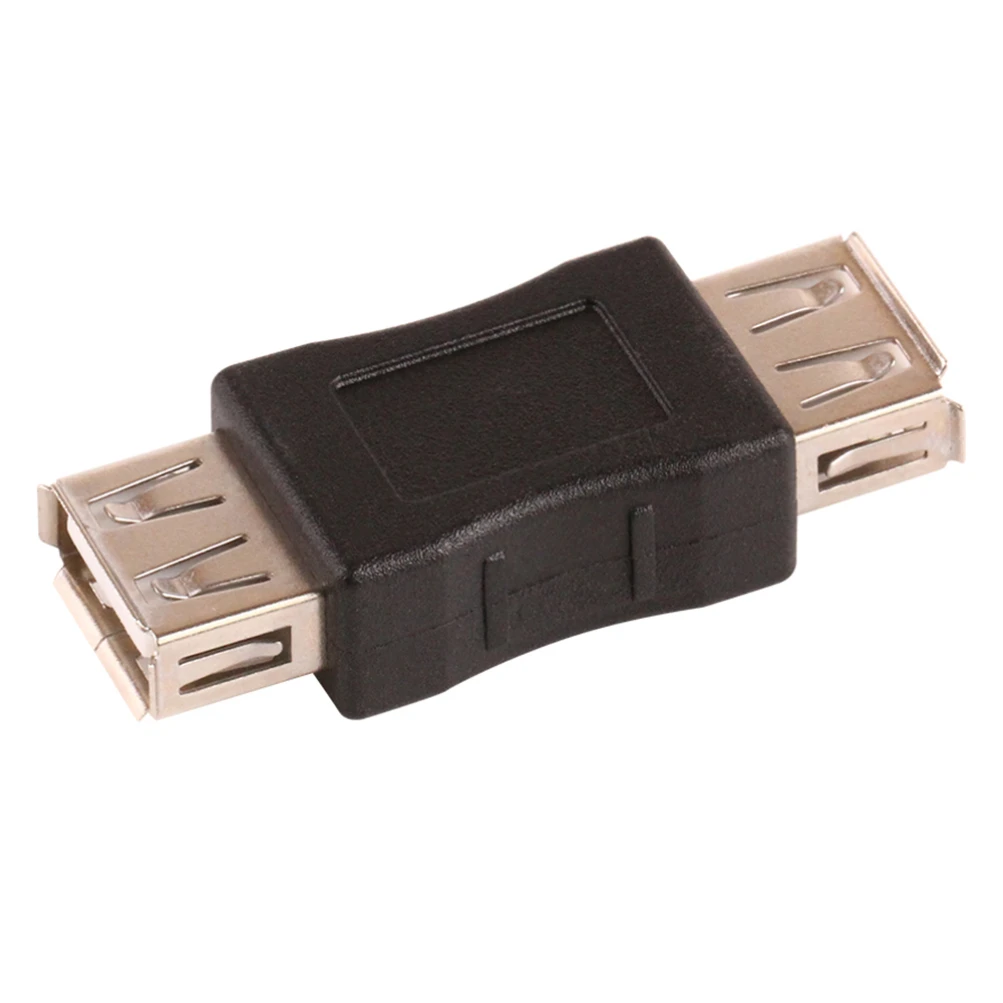 USB 2.0 Type A Female to Female Coupler Adapter Converter Extension Connector F/F Connection Adaptor