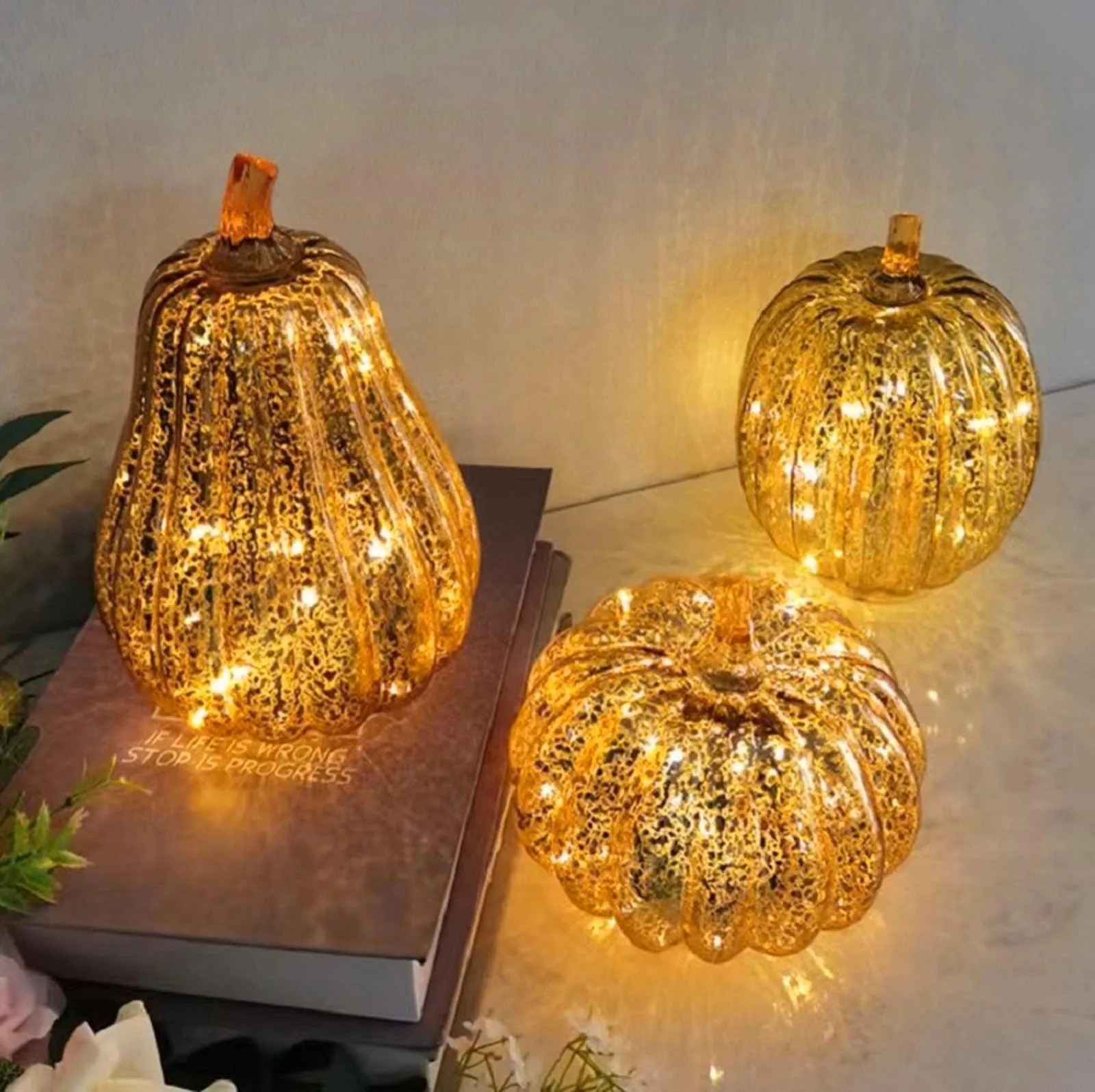Halloween Pumpkin Twinkle Lights 1