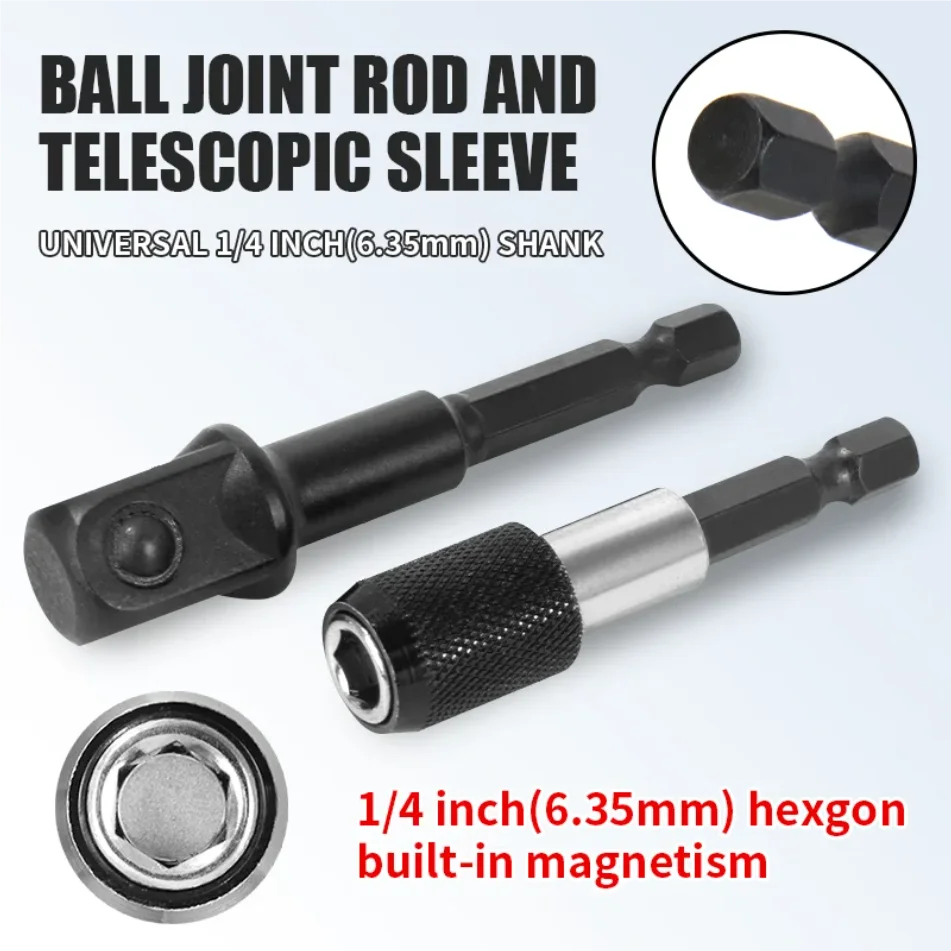 31pcs Electric Screwdriver Bit Set Durable Alloy Oil-rubbed Finish Waterproof Includes Phillips Hexagon Torx Sockets With Case