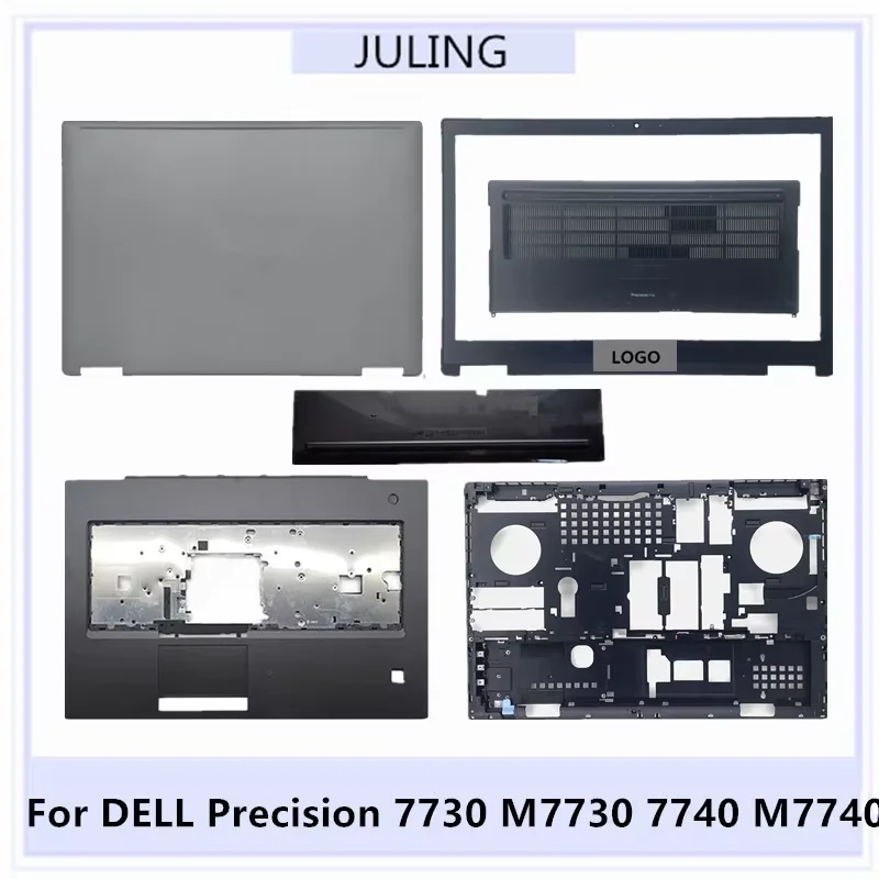 

For DELL Precision 7730 M7730 7740 M7740 Laptop Battery LCD Top Case Back Cover/LCD Front Bezel/Palmrest/Door Bottom Case