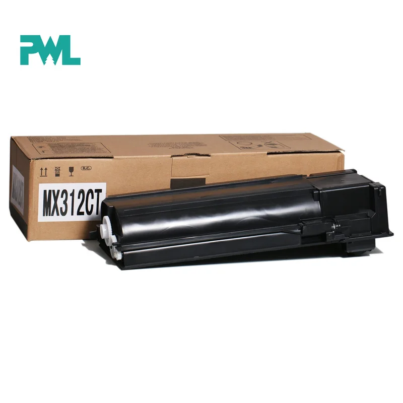 1PC 450g MX312 CT Copier Toner Cartridge for Sharps MX-M260 261 264 310 311 314 354 AR5726 5727 5731 Printer Supplies