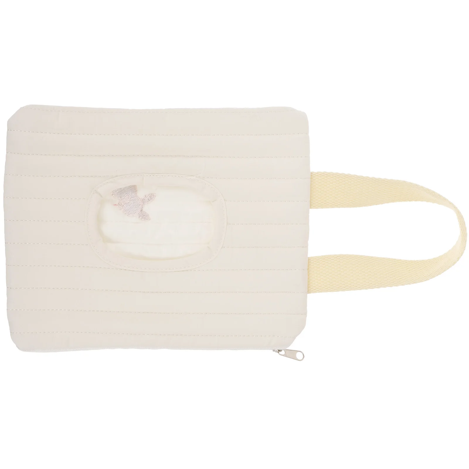 

Wet Tissue Dispenser Portable Wipe Container Reusable Wipes Bag Baby Wipes Holder Carrying Box Travel Wet Wipe