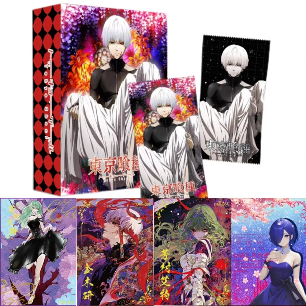 

Tokyo Ghoul Card Mysterious Card Booster Pack Cool Foil Tokyo Ghoul Anime Merchandise Collection Card Toy Gift