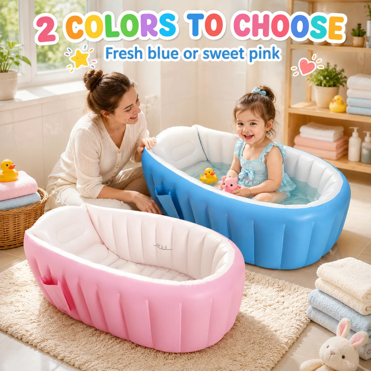 1PC 휴대용 풍선 욕조, 성인용 접이식 스파 욕조 P - Home Bathroom Tub 리뷰 및 가격