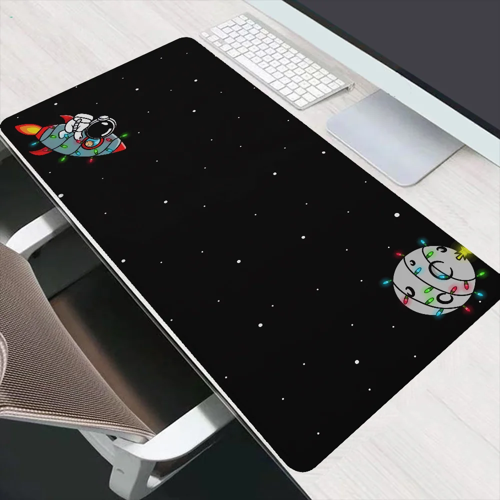 Astronaut Xxl Mouse Pad 900x400 Pc Gaming Accessories Computer Mat Desktops Mousepad Mats Keyboard Extended Desk Large Setup Diy