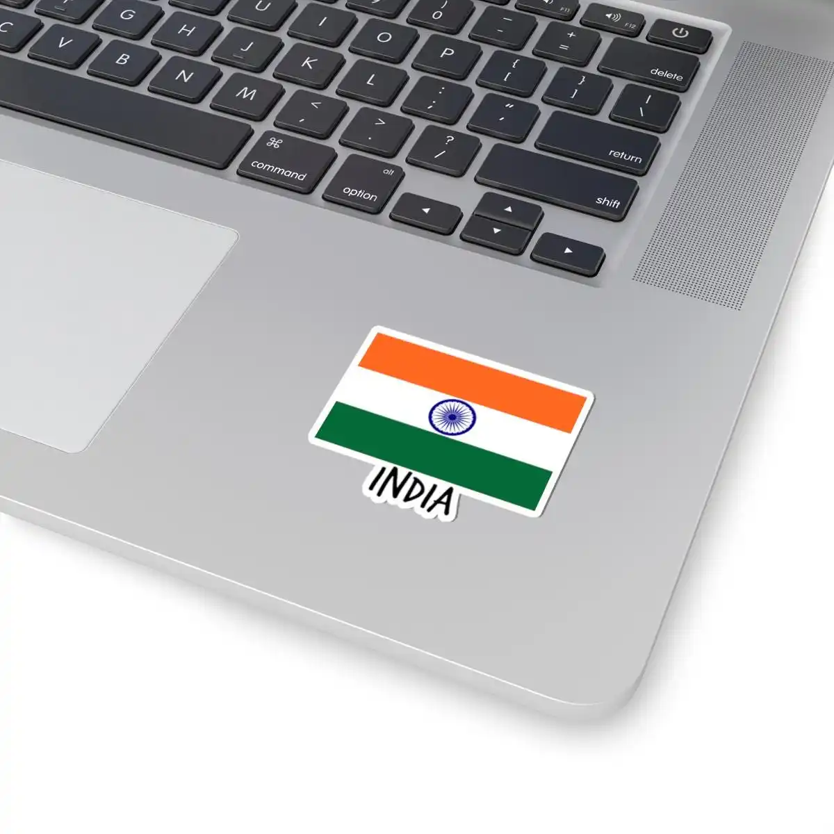 India Flag Indian Independence Day Vinyl Sticker Self Adhesive Decal For Car Bumper And Suitcase Wanderlust Decoration