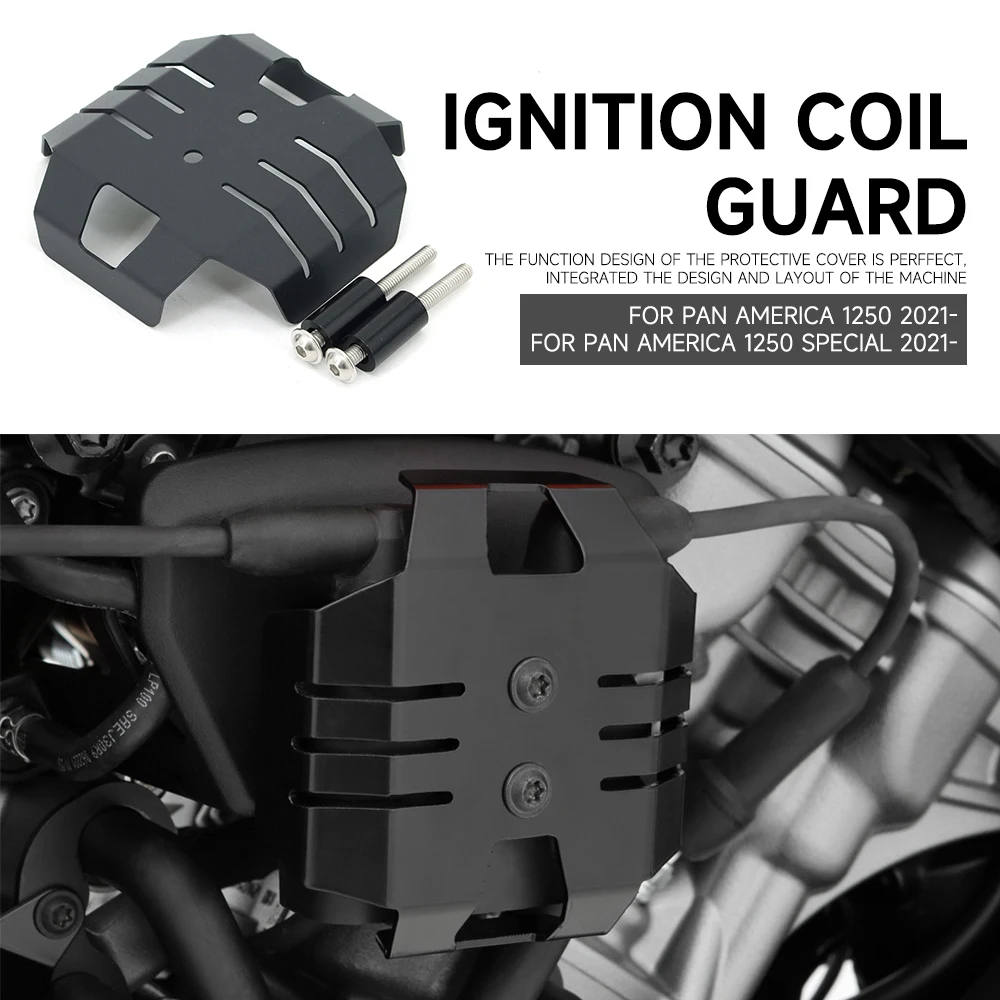 

For Sportster S RH 1250 RH1250 S 2021 2022 New Motorcycle Accessories Gnition Coil Protect Cover Oil Cooler Cover Radiator Guard