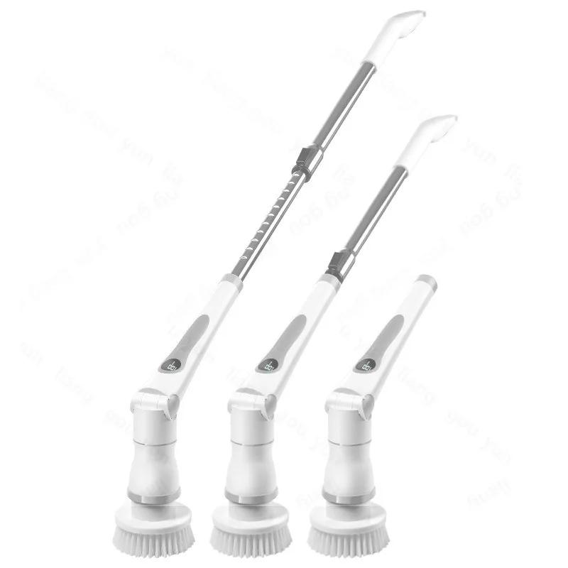 

Электрическая многофункциональная щетка для чистки, бытовая, для кухни, ванной комнаты, стекла, выдвижная щетка для зарядки, ручная мощная чистка
