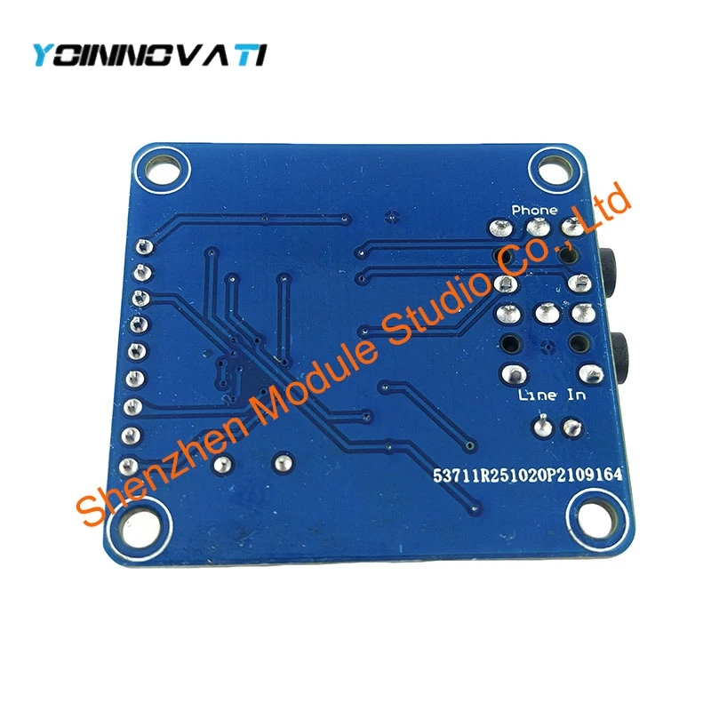 YT 1PCS VS1003B VS1053 MP3 Decoding Module Development Board Onboard recording function