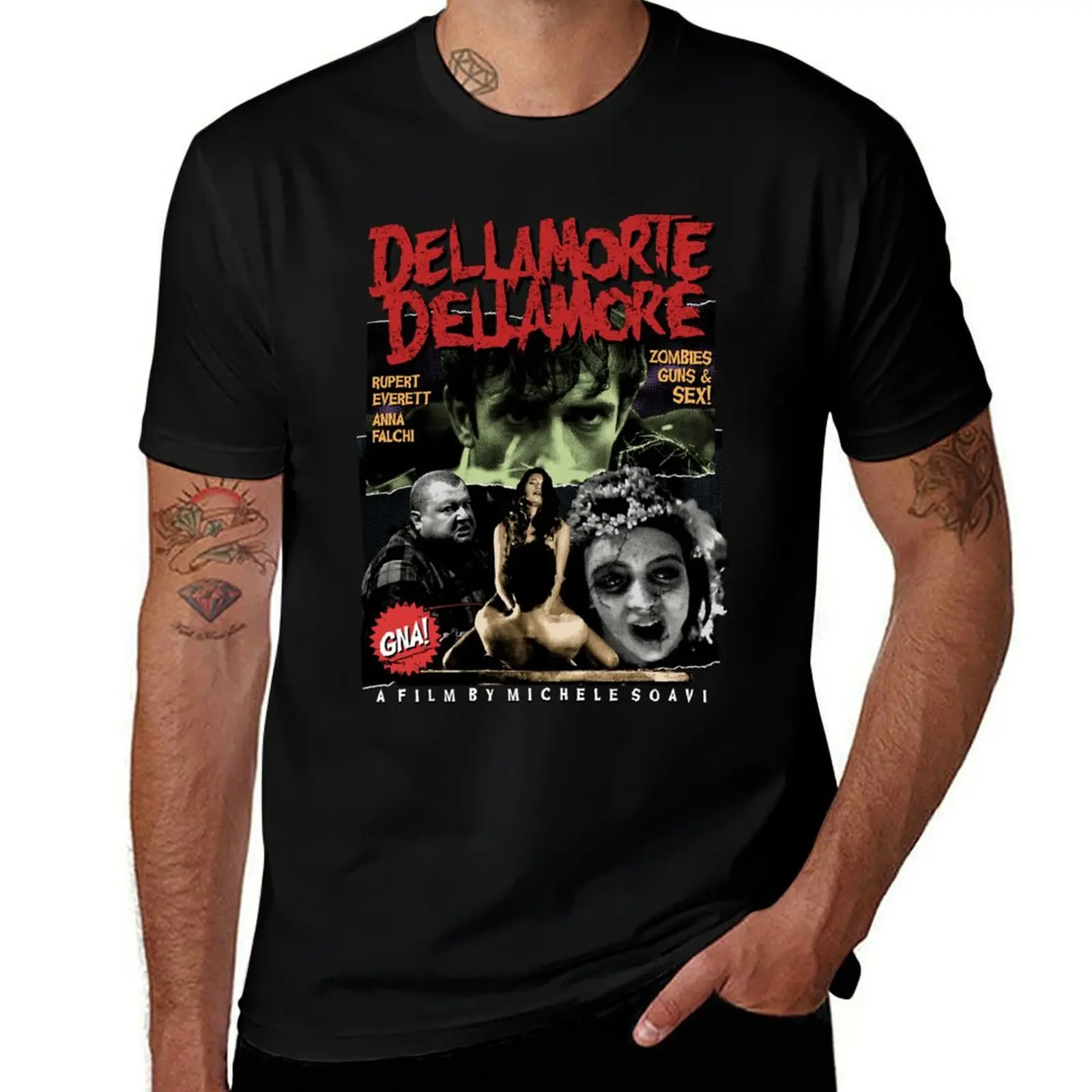

Dellamorte Dellamore T-Shirt t shirt men 100% cotton luxury brand t shirts for man cotton