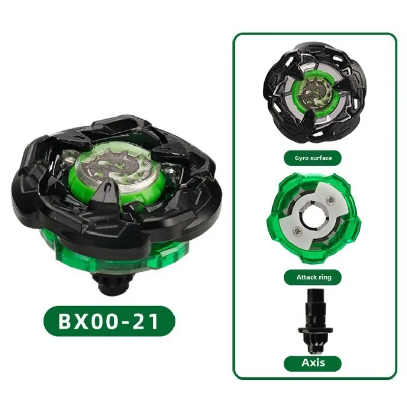 Новый боевой гироскоп для мальчиков, игрушечная игра X Gyro BX, вращающийся гироскоп X, пусковая установка на руль, подарок