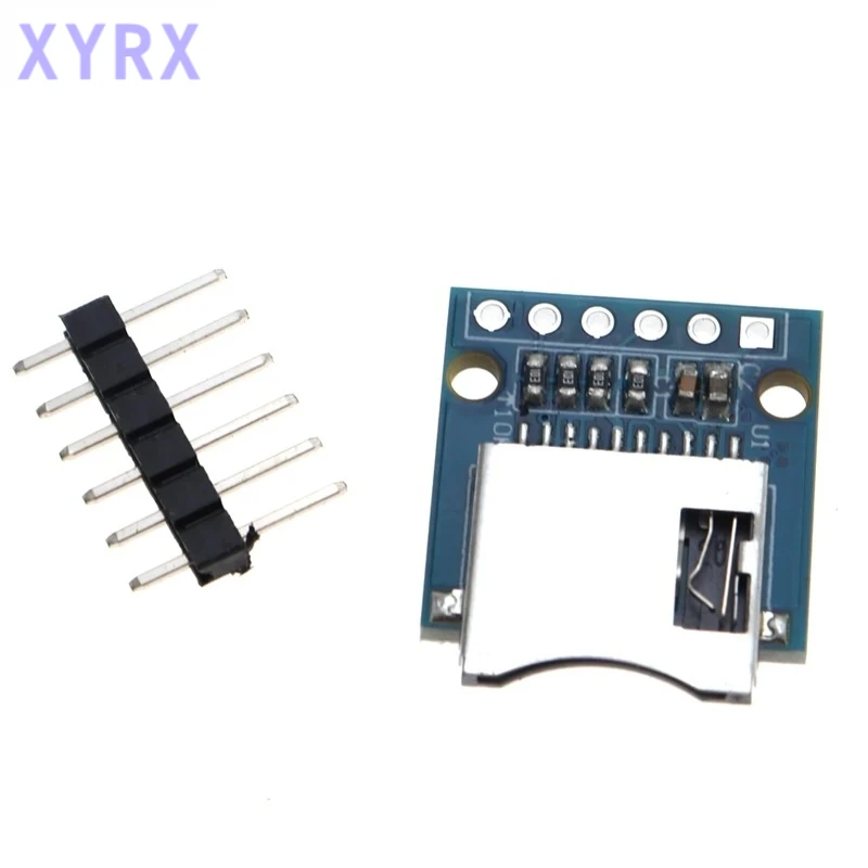 In spot 1Pcs Micro SD Card Mini TF Card Reader Module SPI Interfaces With Level Converter Chip 5V/3.3V For Arduino DIY KIT