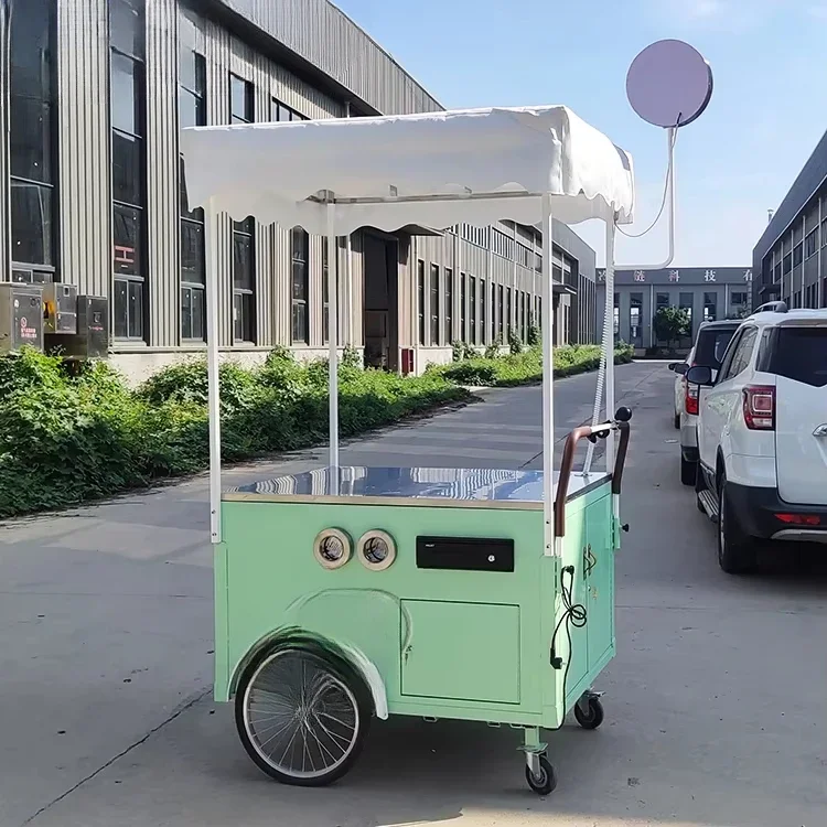 Food cart Beach ice cream trolley