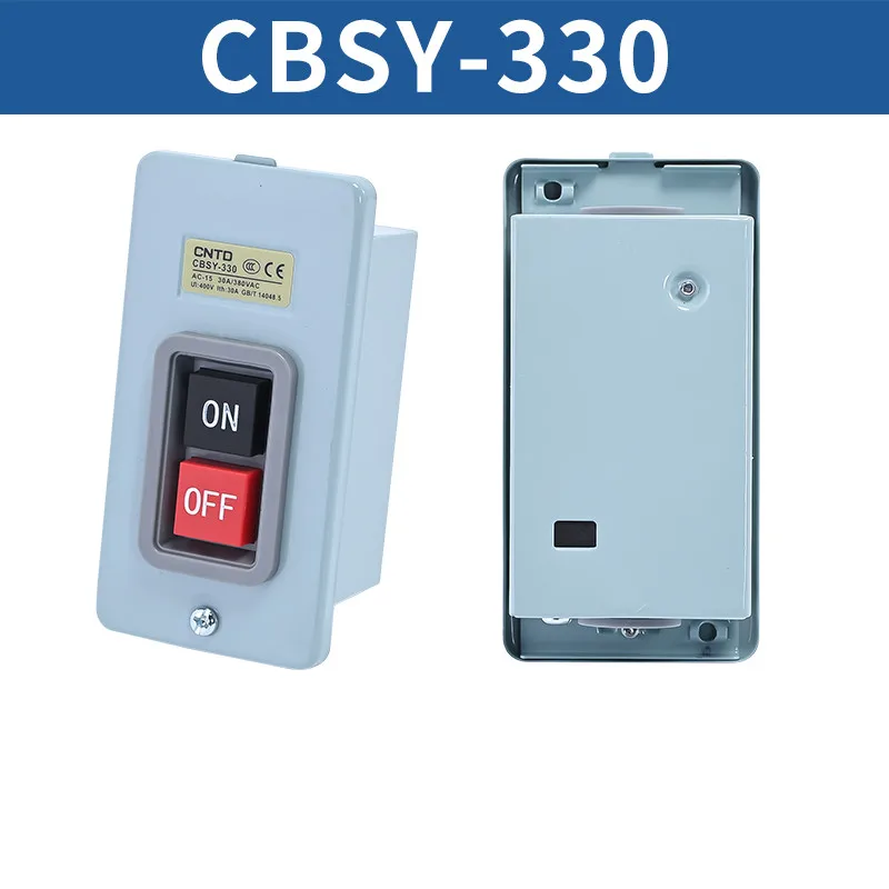 

1pcs TBSS-330 (CBSS-330) 3P Power Pushbutton Switch 30A 3.7KW