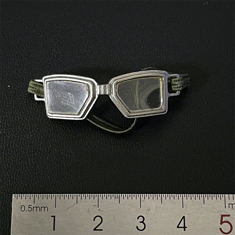 新しい 1/6 スケールモデル金属ゴーグル山岳兵士メガネ 12 インチアクションフィギュアアクセサリー DIY ダムネイビーシールおもちゃ人形