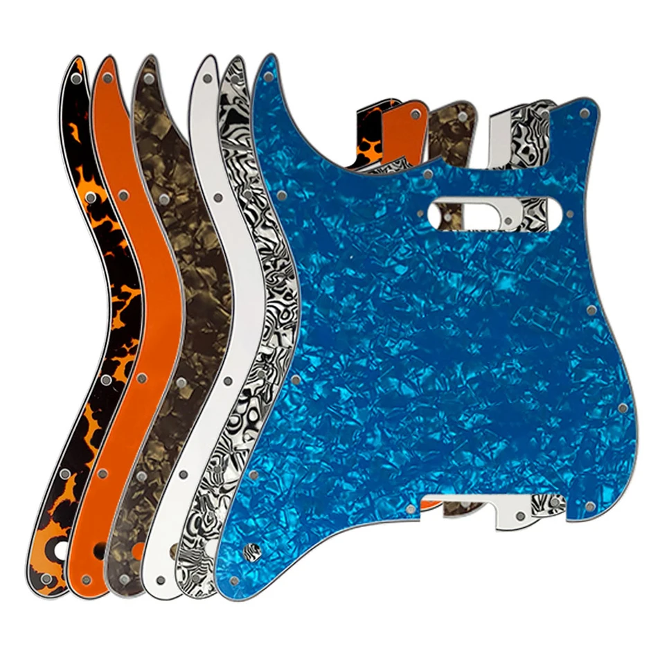 

Pleroo Custom Guitar Pickguard - For Left Handed USA Fd Strat 72' 11 Screw Hole St A Single Pickup On The Neck Scratch Plate