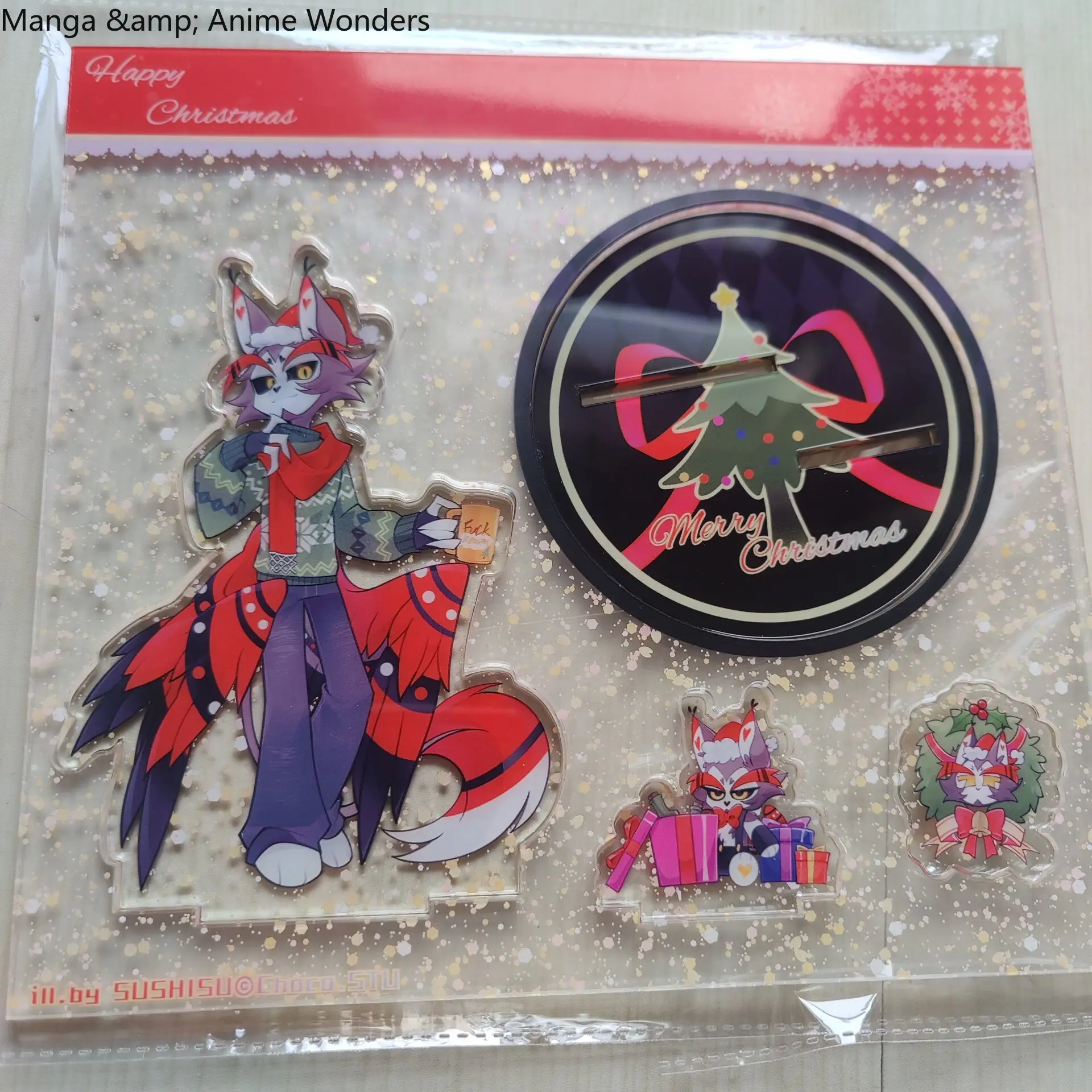 

Аниме-игра, милые акриловые фигурки для косплея, подставка, украшение, коллекция орнаментов, мультяшный стоячий знак, подарок