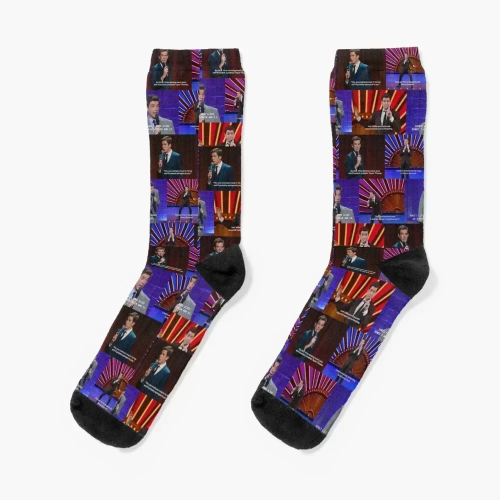 John Mulaney - Netflix Specials Socks Antiskid soccer cycling Women's Socks Men's