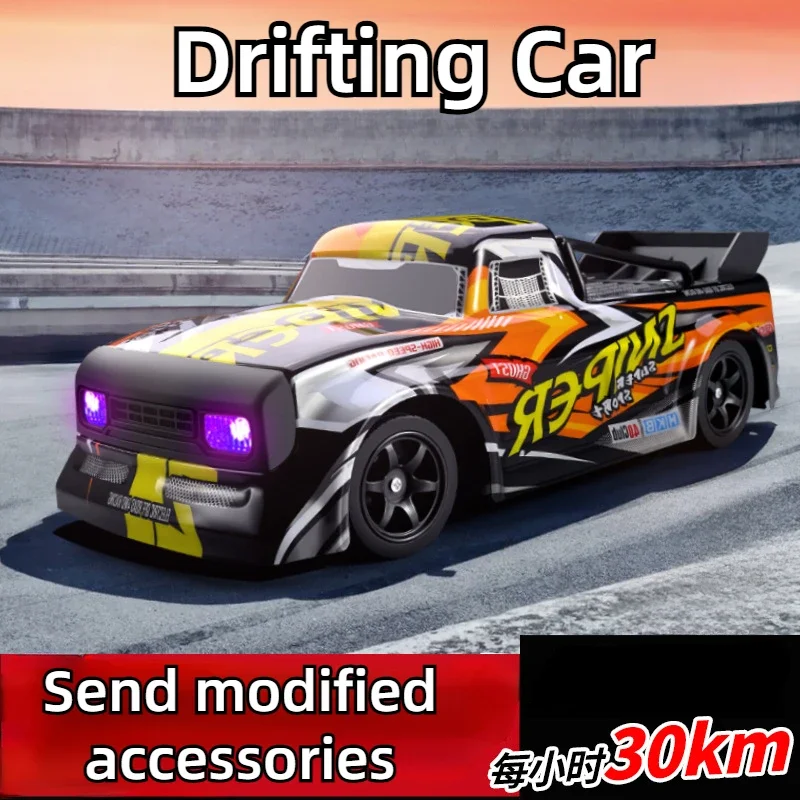 

Professional 4WD RC Cars High Speed Drift Power Off Road Bigfoot Climbing Boy Toys Racing Anti Drop Explosion-proof Pickup Truck