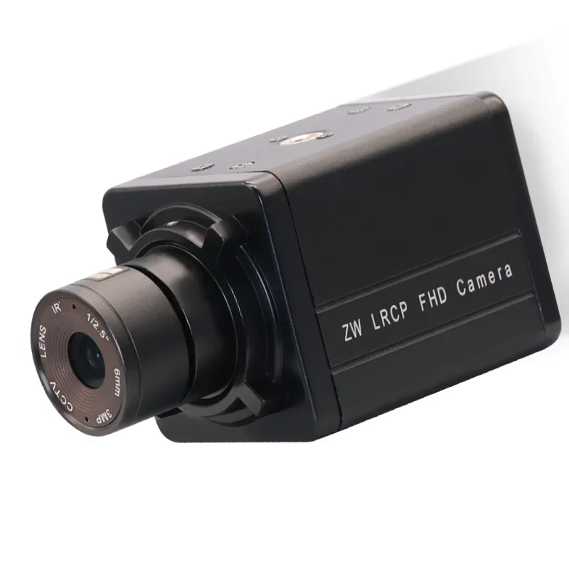 

HD 1080P 5600 AR0230 6mm 60degrees CS manual focus camera 0.005Lux Wide dynamic USB Industrial machine vision camera