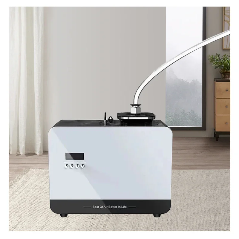 ناشر رائحة تجاري 800 مل نظام ناشر رائحة الزيوت العطرية بدون ماء HVAC ناشر رائحة فائق #4