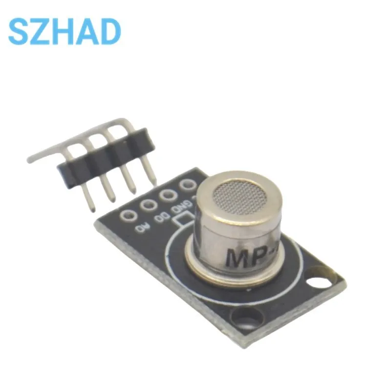 MP-2 MP-4 MP-135 sensor de detecção de gás combustível de fumaça de qualidade do ar módulo
