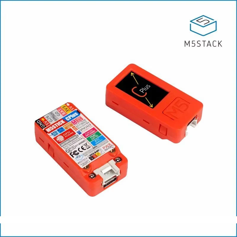 Kit de développement Original M5Stack officiel M5StickC PLUS ESP32-PICO Mini IoT pour contrôleur de Terminal Internet des objets PCBA