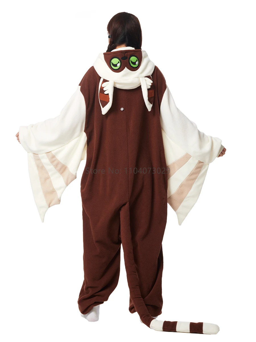 Onesieshow Animal Kigurumi Pyjamas Halloween Onesies Adult CartoonMo Pajama Cosplay Party Costume Women Men Homewear