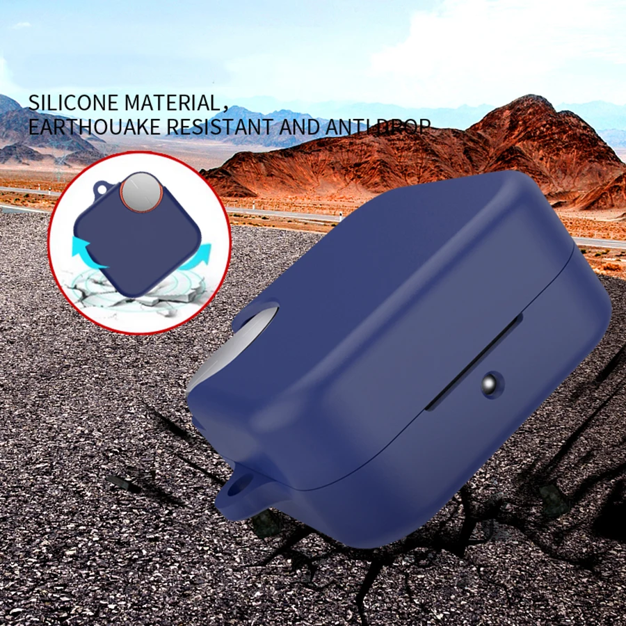 Силиконовый чехол для телефона CMF Buds Pro 2, защитный чехол для беспроводных наушников