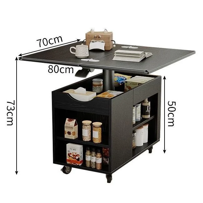 Customizable wood removable folding table