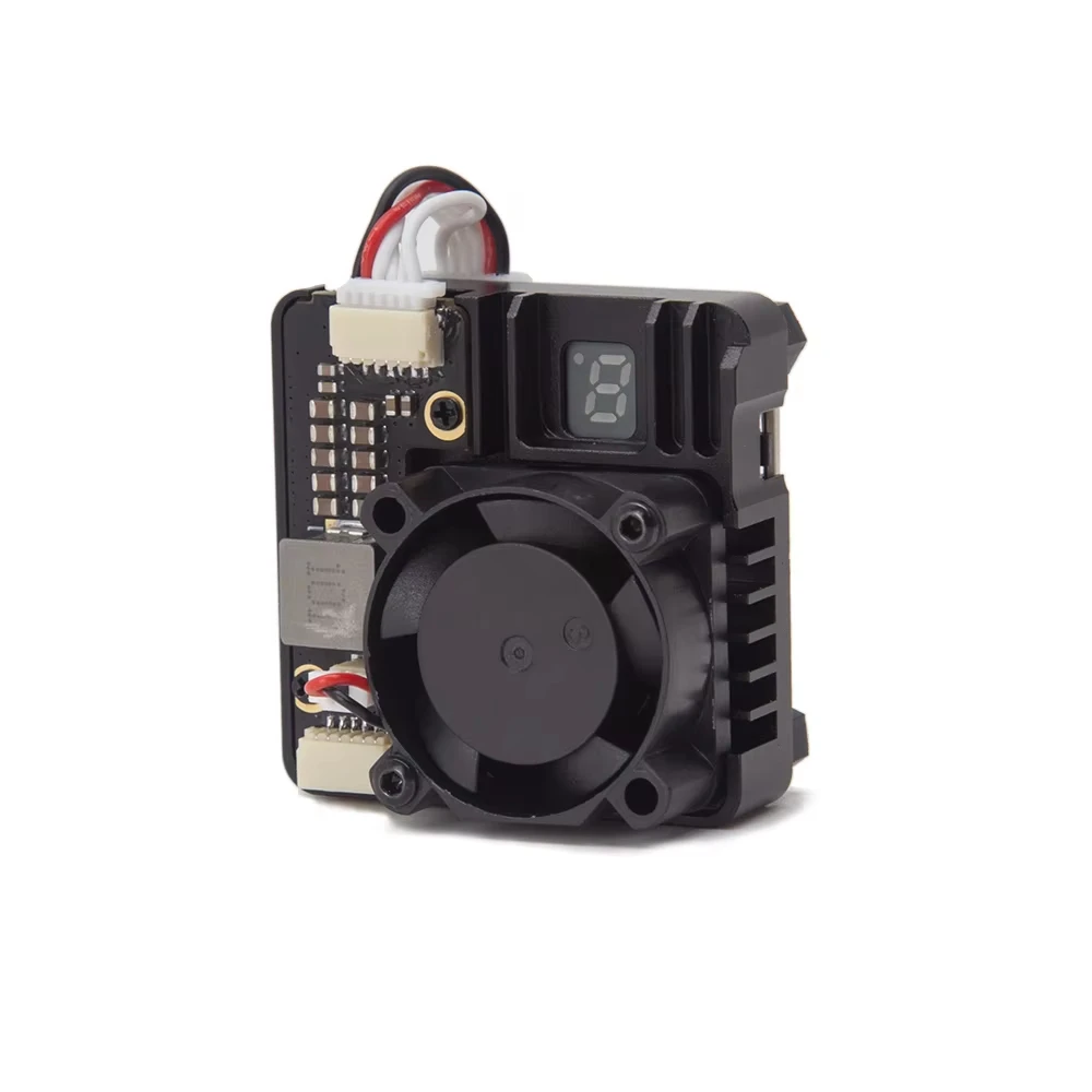 Skyzone VT5850 Wide Band 4.9G-6.2G 5W Analog FPV VTX CNC Cooling Shell High Power Long Distance Transmitter For RC FPV Drone