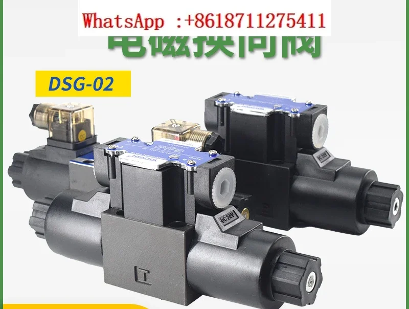 

DSG-02-2B2 Bidirectional 3C2 Unidirectional 3C6 Diameter 3C4 Oil Research DC24V Three position Four way AC220V Hydraulic Valve