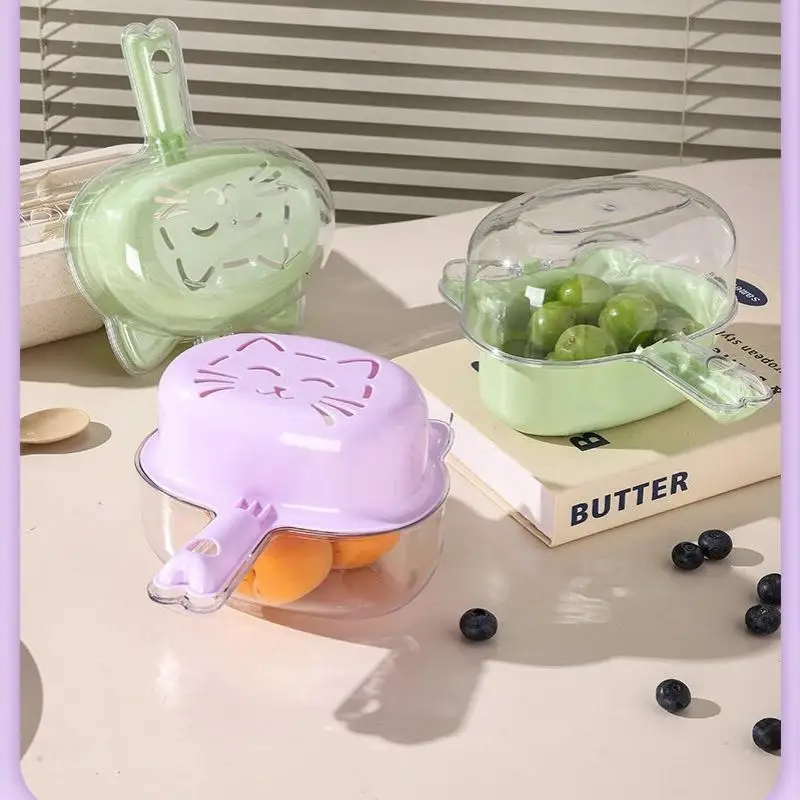 2-IN-1 Vegetable Cleaning Drainage Basket Cleaning Basket Fruit Water Filter Net Fruit Basin Vegetable Storage Bowl