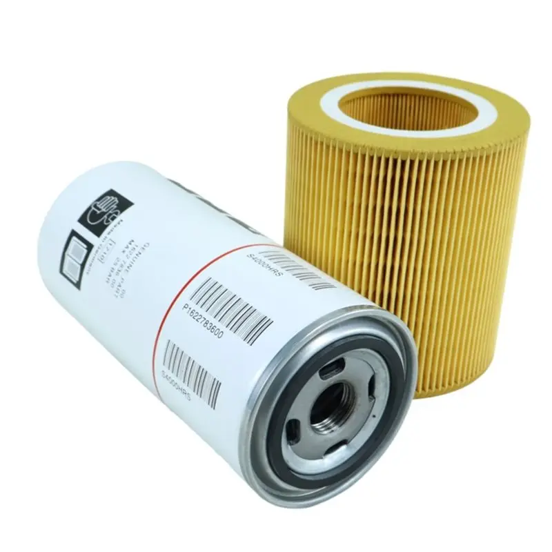 A25F-For Atlas Filter 2901196100 Maintenance Kit Air Filter& Oil Filter Compressed Air Compressor Replacement Parts