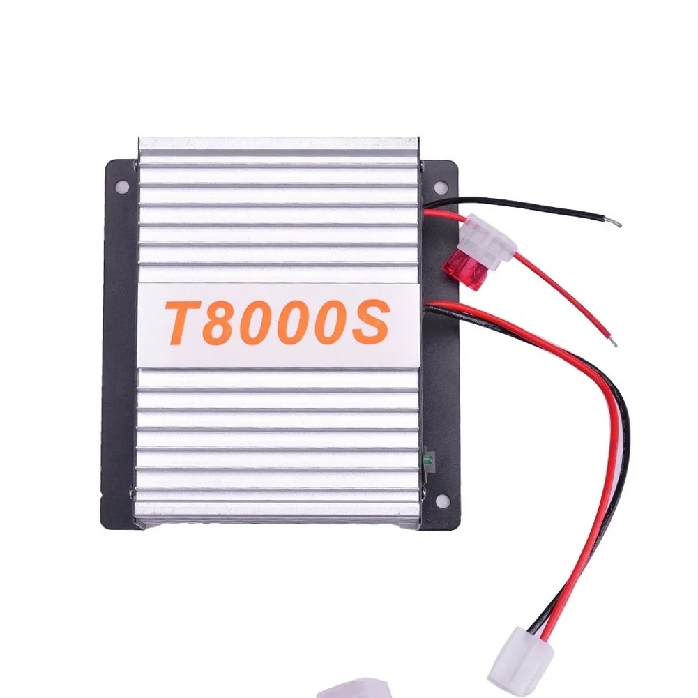 T8000S 40A 24V To 13.8V Transformer Marine Power Supply For Vehicle Mounted For Walkie Talkies Aluminum Alloy
