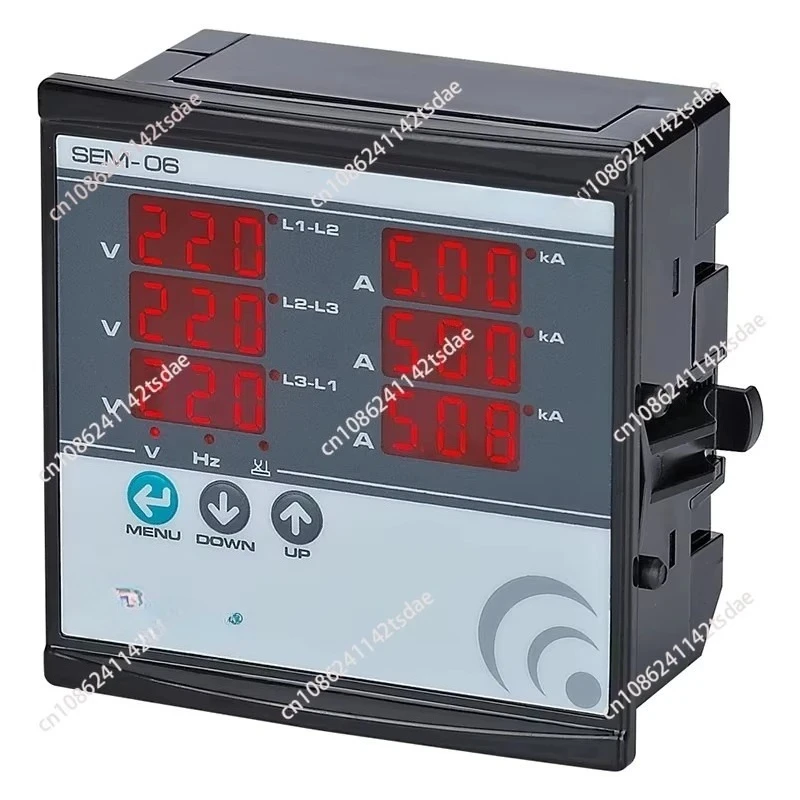 

Мультиметр Цифровой панельный мини-цифровое измерительное устройство