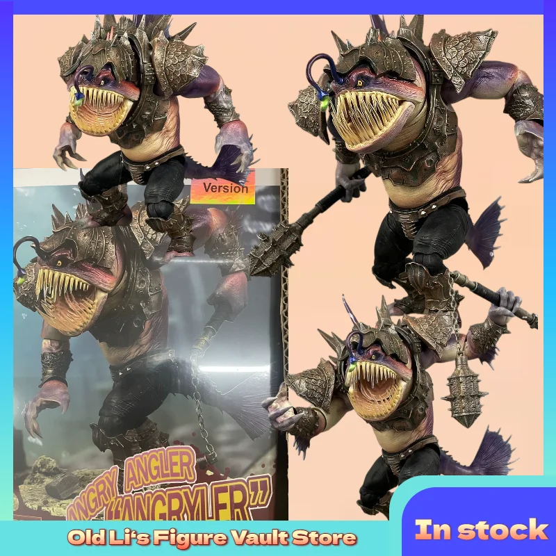 

In Stock FuryToys Fury Studio Mountain and Sea Demon God Record Lantern Fish Action Figure Toy Collection Gift