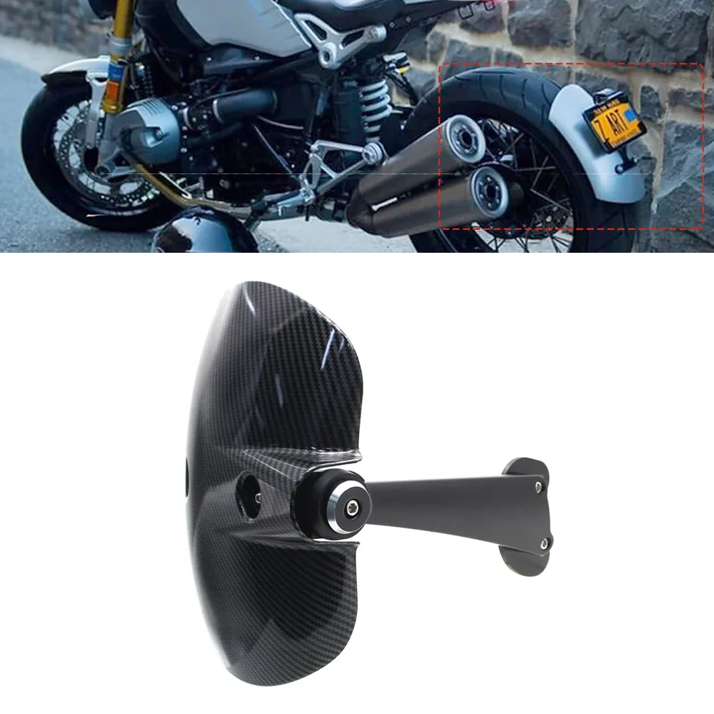 Motorcycle Rear Fender Mudguard Mud Splash Guard Cover Wheel Hugger For BMW RNINET R NINE T NINET R9T Pure Racer Urban 2014-2023